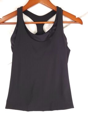Athleta Bra Tank Black XS